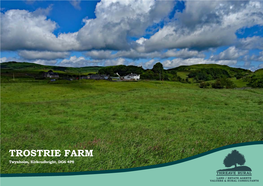 TROSTRIE FARM Twynholm, Kirkcudbright, DG6 4PS Location Plan