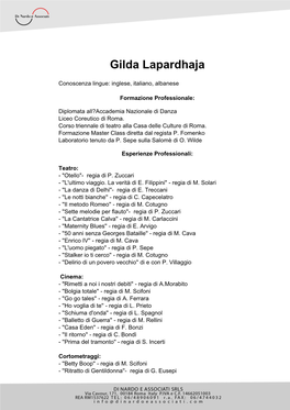 Gilda Lapardhaja