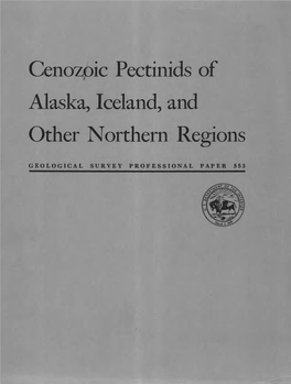 Cenozpic Pectinids of Alaska, Iceland, and Other Northern Regions