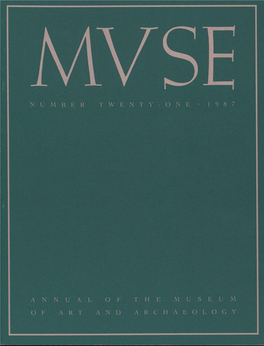 MUSE, Volume 21, 1987