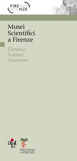 Musei Scientifici a Firenze