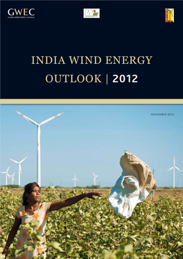 India Wind Energy Outlook | 2012