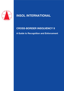 Cross-Border Insolvency Ii