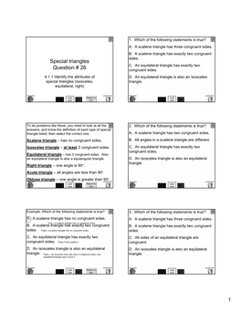 Special Triangles Question # 26