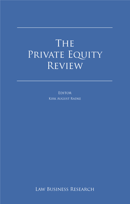 The Private Equity Review