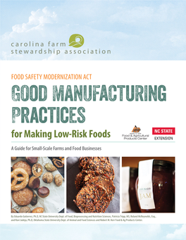 For Making Low-Risk Foods