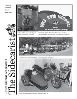 The Sidecaristunited Sidecar Association