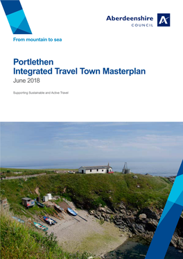 Portlethen Integrated Travel Town Masterplan June 2018