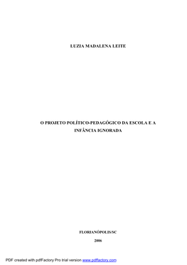 Dissertação Luzia Versão BU UFSC