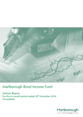 Marlborough Bond Income Fund