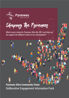 Shaping the Pyrenees Information Pack