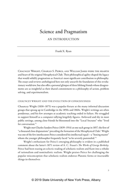 Science and Pragmatism
