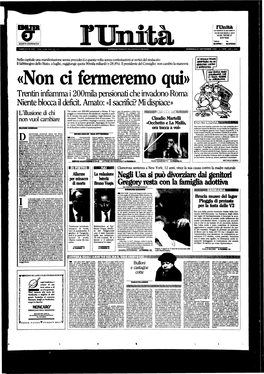 «Non Ci Fermeremo Qui» T INJU80SUVIA Trentin Infiamma I 200Mila Pensionati Che Invadono Roma Niente Blocca Il Deficit