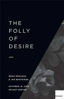 The Folly O F Desire —