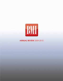 BMI Annual Review 2009-2010