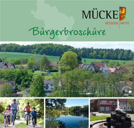 Bürgerbroschüre Gemeinde Mücke