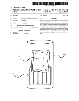 (12) Patent Application Publication (10) Pub. No.: US 2012/0210996 A1 Poock (43) Pub