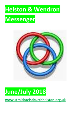 Helston & Wendron Messenger June/July 2018