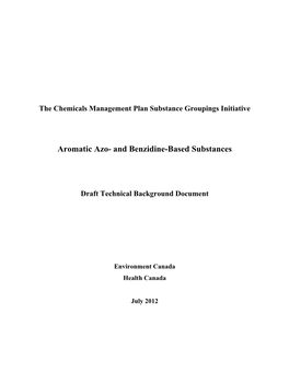 Class Assessment Approach on the Aromatic Azo- And