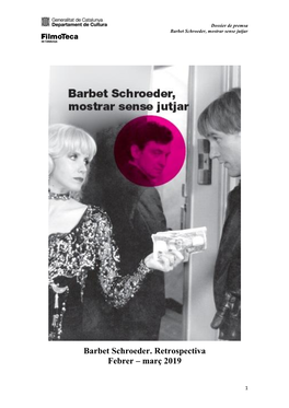 Dossier Barbet Schroeder