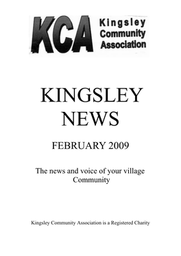 Kingsley News February 2009