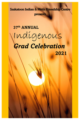 2021 Indigenous Grad Booklet