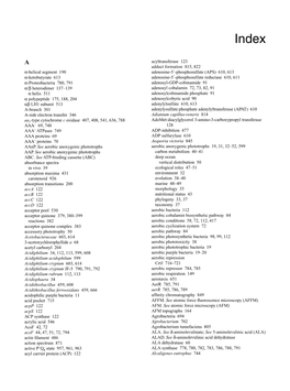 Α-Helical Segment 190 Α-Ketobutyrate 613 Α-Proteobacteria 780, 791 Α/Β