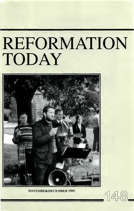 Reformation Today