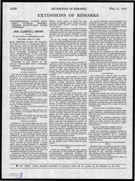 EXTENSIONS of REMARKS May 15, 1980 EXTENSIONS of REMARKS