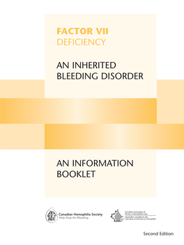 Factor Vii Deficiency