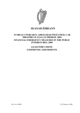 Seanad Éireann