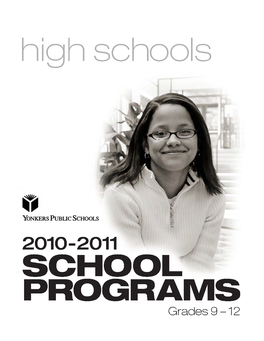 High School Programs