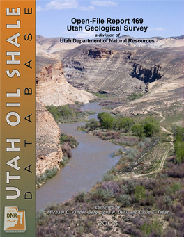 Utah Oil Shale Database