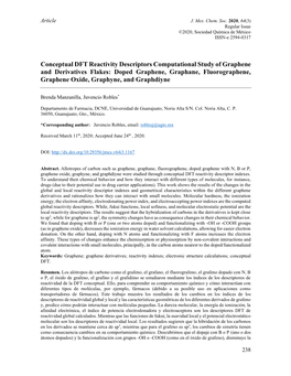 Conceptual DFT Reactivity Descriptors Computational Study Of