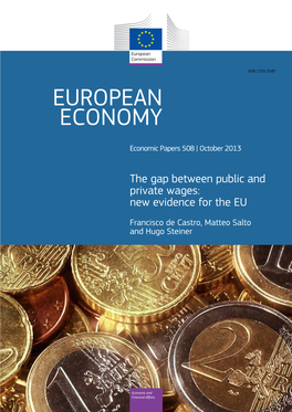 The Gap Between Public and Private Wages: New Evidence for the EU