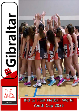 Gibraltar Netball Foreword