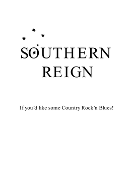 Southern Reign