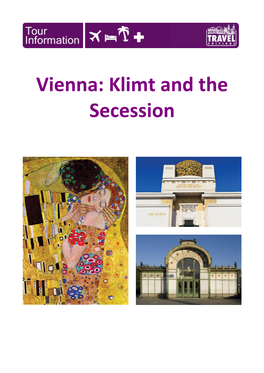 Vienna: Klimt and the Secession