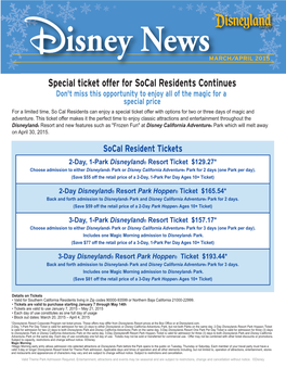 SO56999 March April Corporate DLR Disney News.Eps