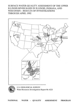 Surface-Water-Quality Assessment of the Upper Illinois River Basin in Illinois, Indiana, and Wisconsin Results of Investigations Through April 1992