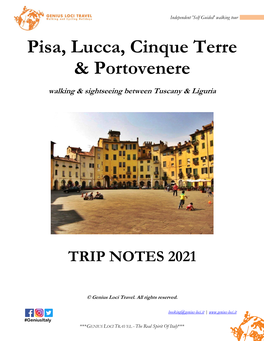 Download Detailed Trip Notes