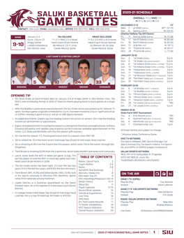 Game Notes Overall: 7-1 // Mvc