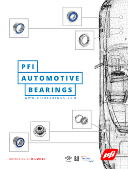 Pfi Automotive Bearings