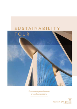 Marina Bay Sands Sustainability Tour Brochure