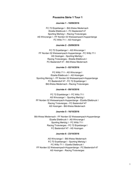 Werkkalender State All Gamdat All Division