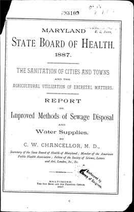 State Board of Health. 1887