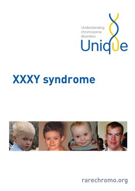 XXXY Syndrome FTNW
