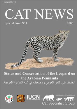 Status and Conservation of the Leopard on the Arabian Peninsula