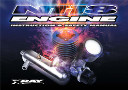 XRAY NT18 Engine Instruction & Safety Manual (Pdf)