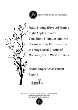 Health Impact Assessment.Pdf